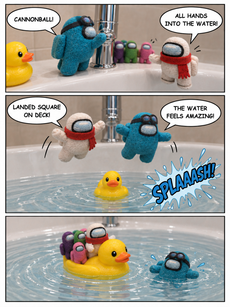 Bathtub Pool Party (page 3 of 4)