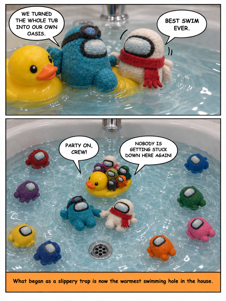 Bathtub Pool Party (page 4 of 4)