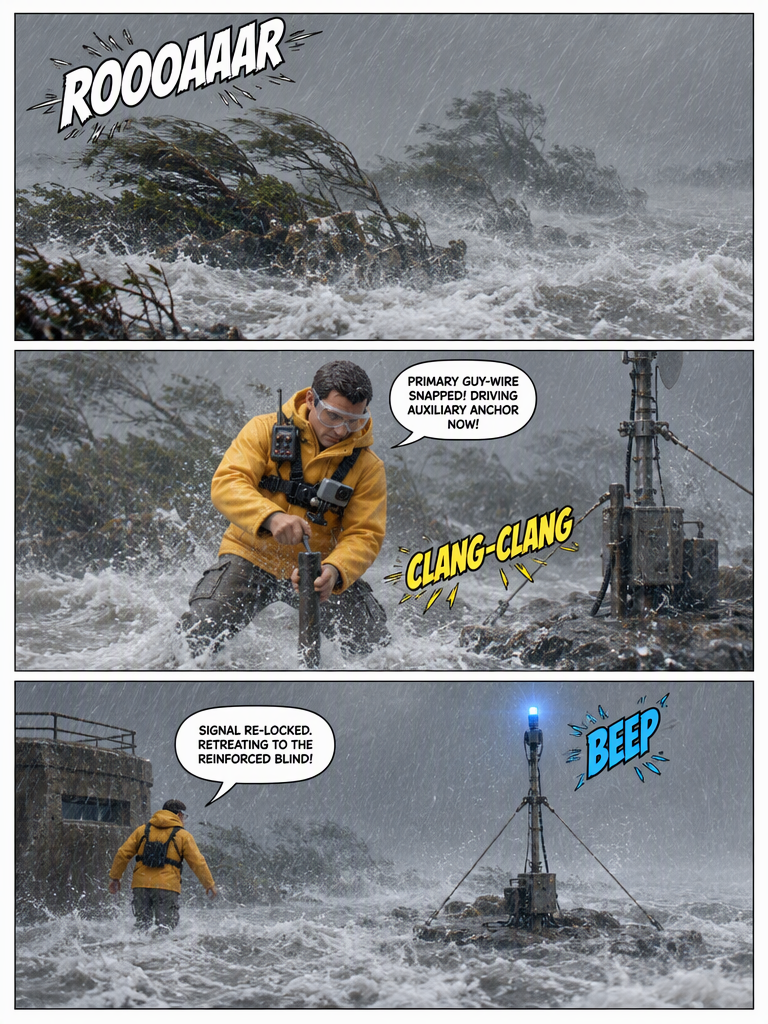 Eye of the Solitude: Landfall at Cape Sable (page 2 of 4)