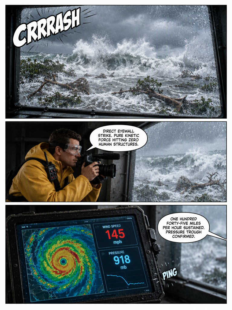 Eye of the Solitude: Landfall at Cape Sable (page 3 of 4)