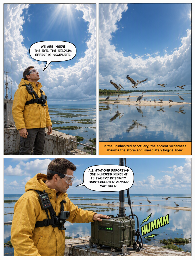 Eye of the Solitude: Landfall at Cape Sable (page 4 of 4)