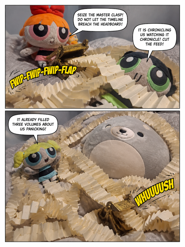 The Chronicle of Always (page 2 of 4)