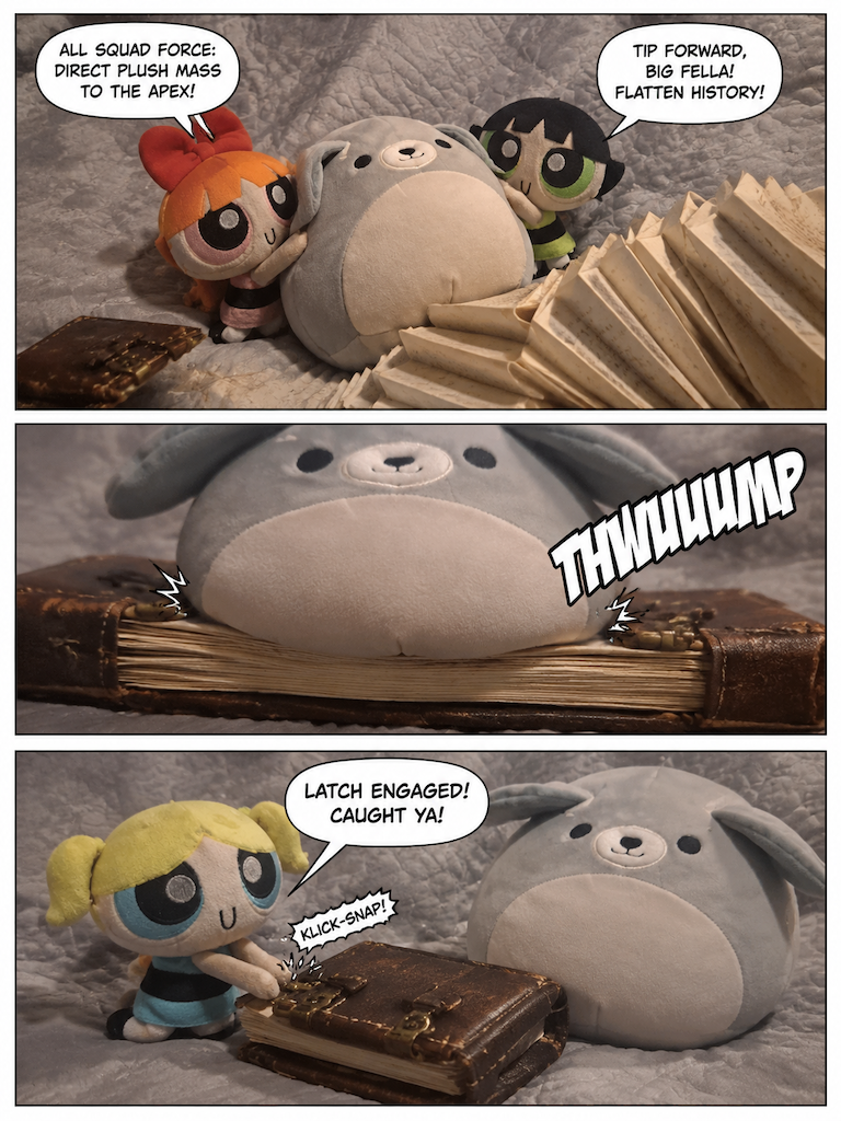 The Chronicle of Always (page 3 of 4)