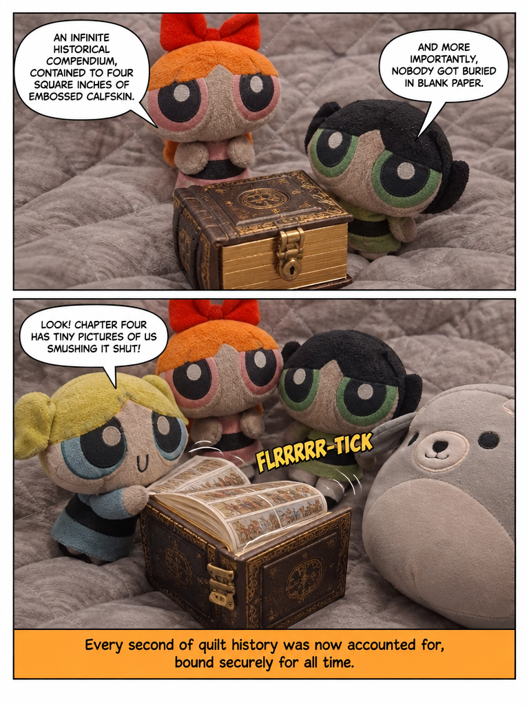 The Chronicle of Always (page 4 of 4)