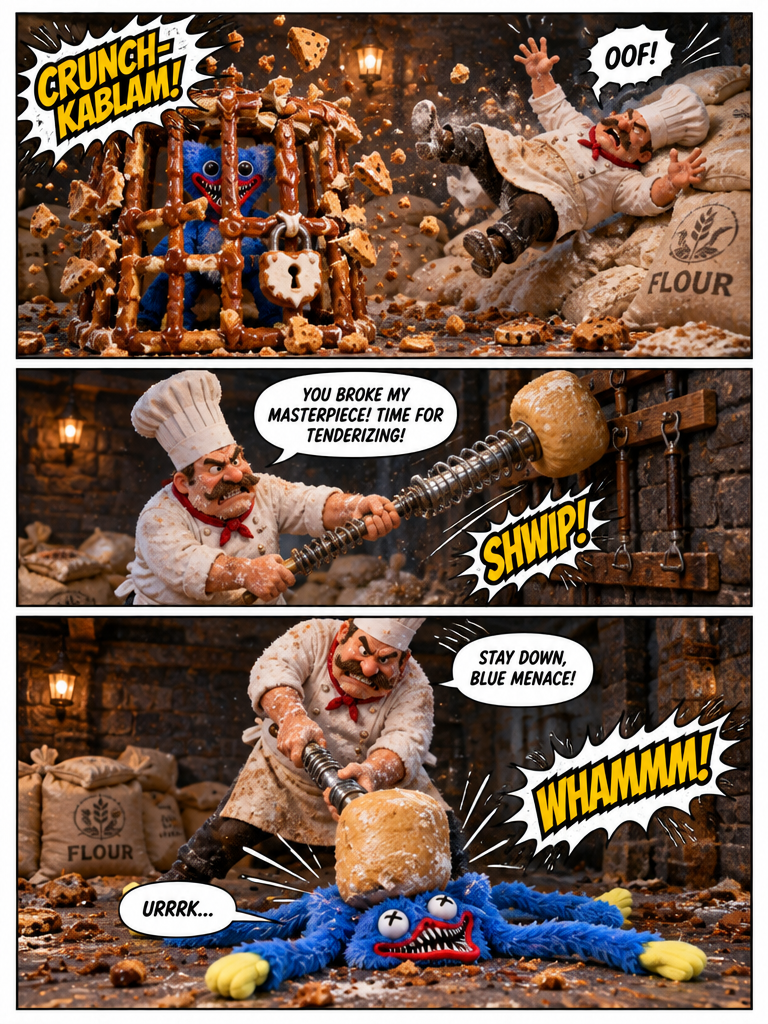 Escape from the Cookie Cell (page 2 of 4)