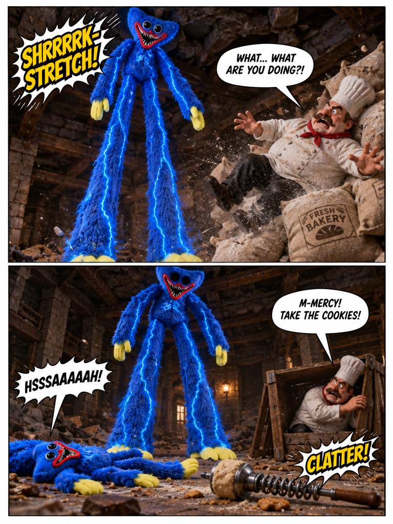 Escape from the Cookie Cell (page 3 of 4)