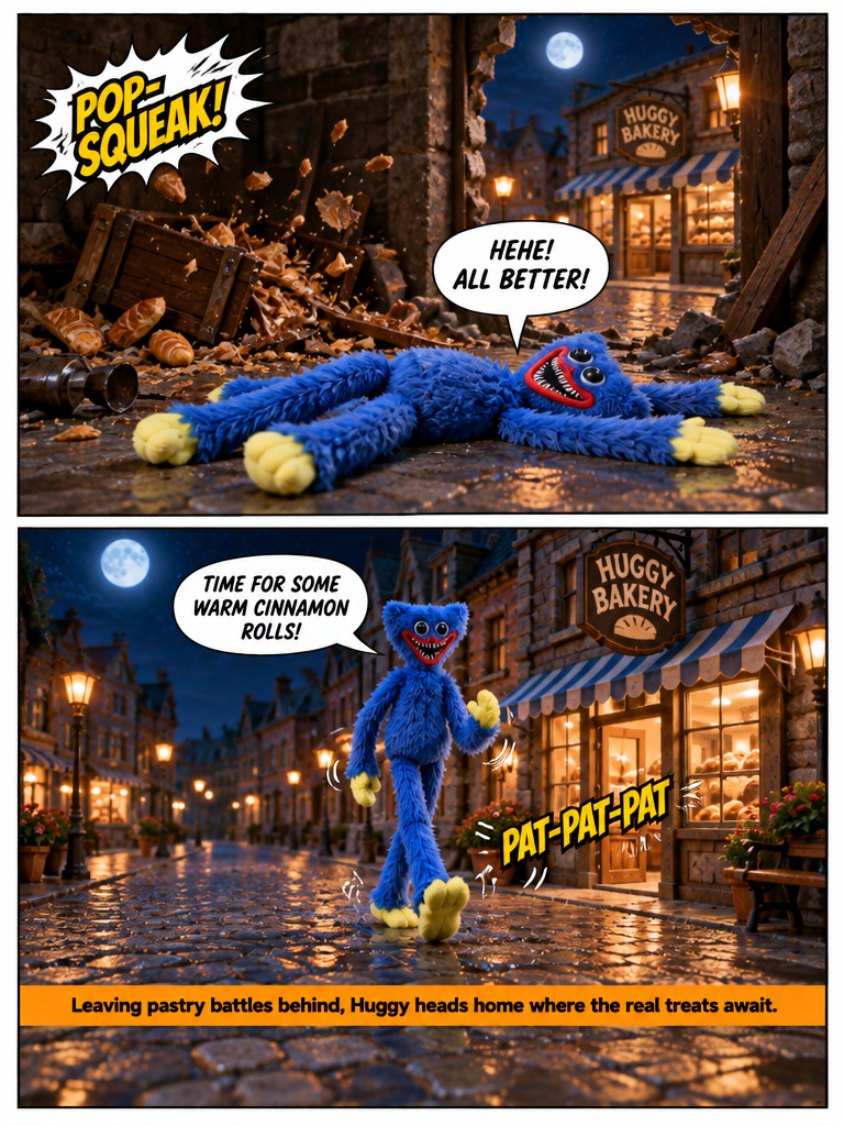 Escape from the Cookie Cell (page 4 of 4)