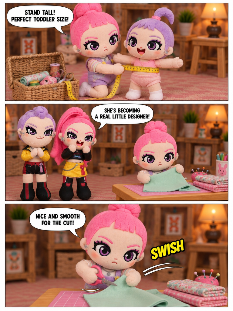 Stitches for a Little Sister (page 2 of 4)