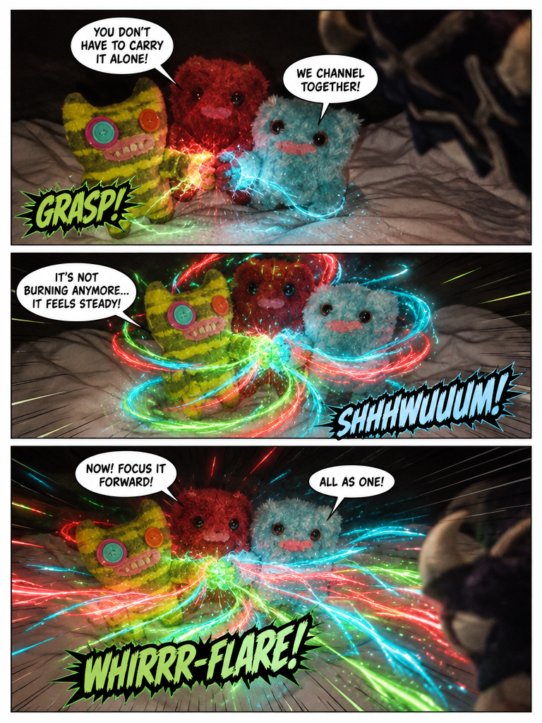 Spark of the Three (page 2 of 4)