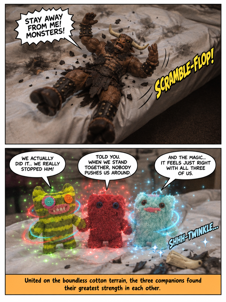 Spark of the Three (page 4 of 4)