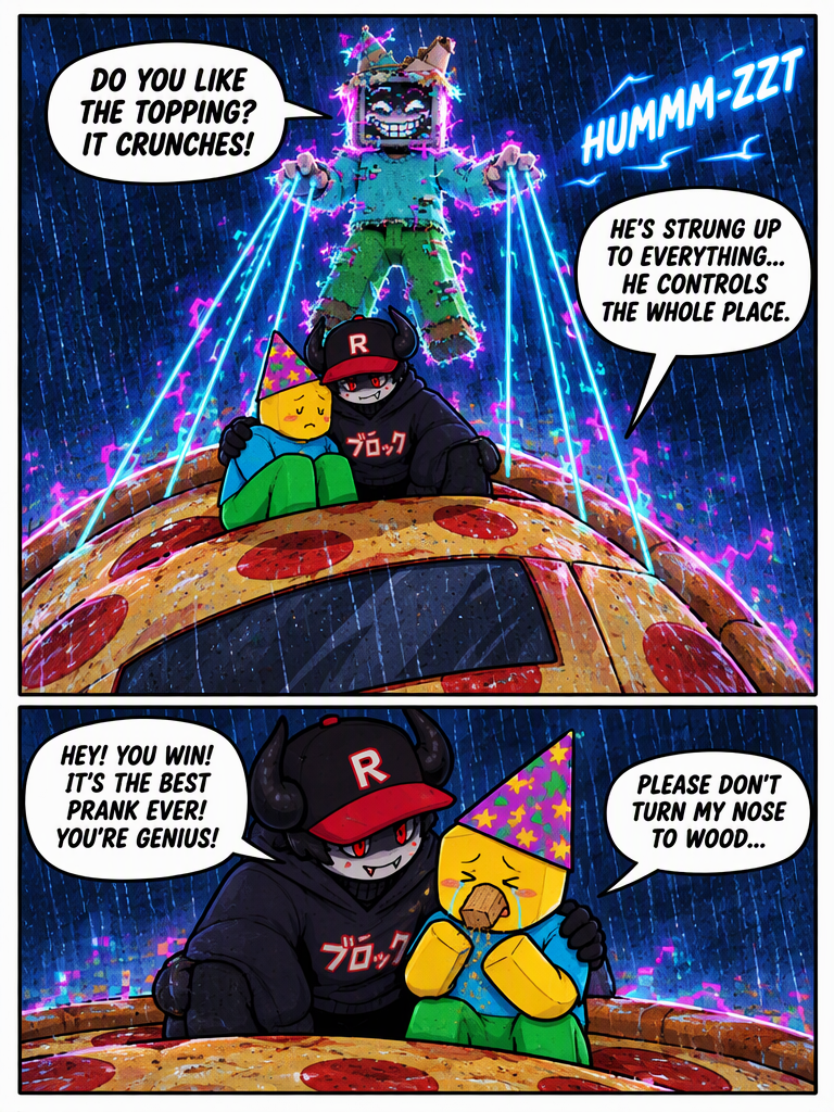 Glitch on the Roof (page 3 of 4)