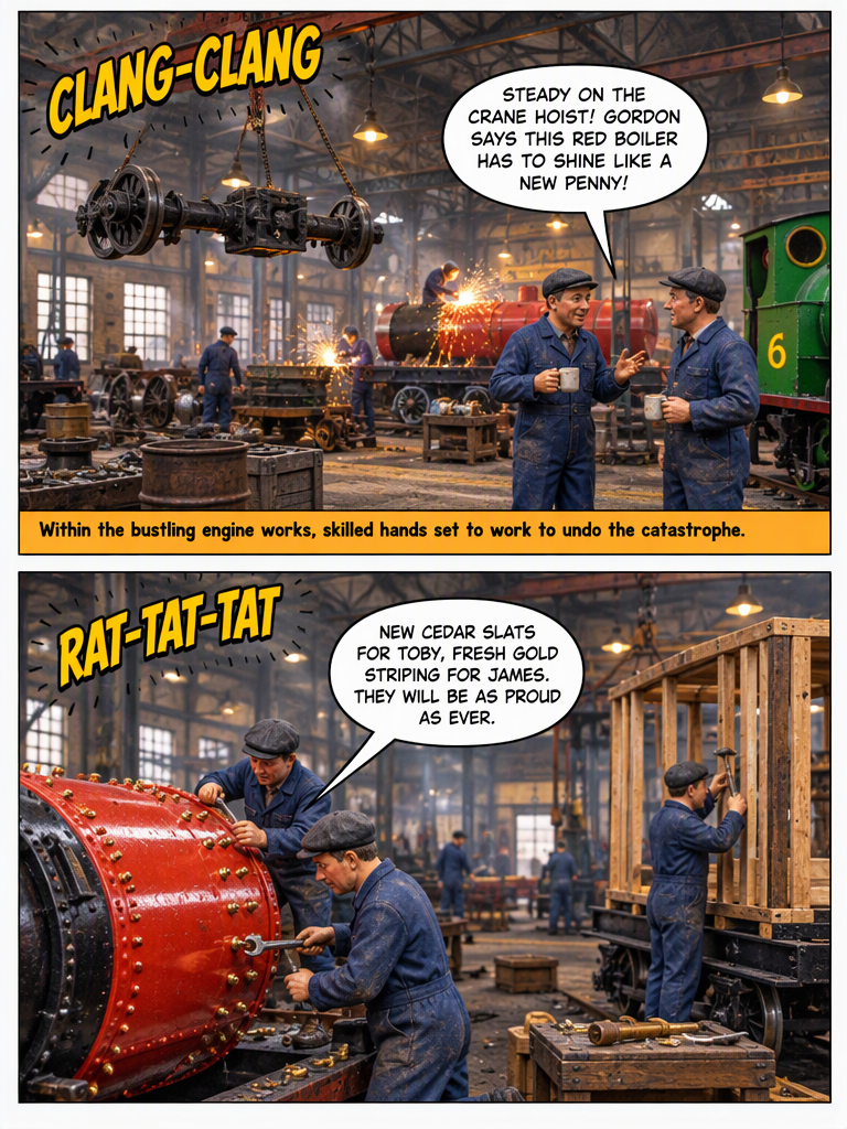 Gordon's Restoration Express (page 2 of 4)