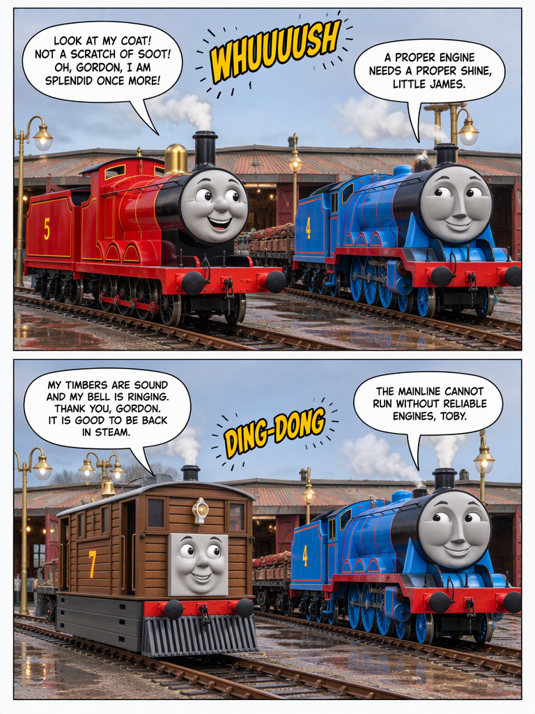 Gordon's Restoration Express (page 3 of 4)