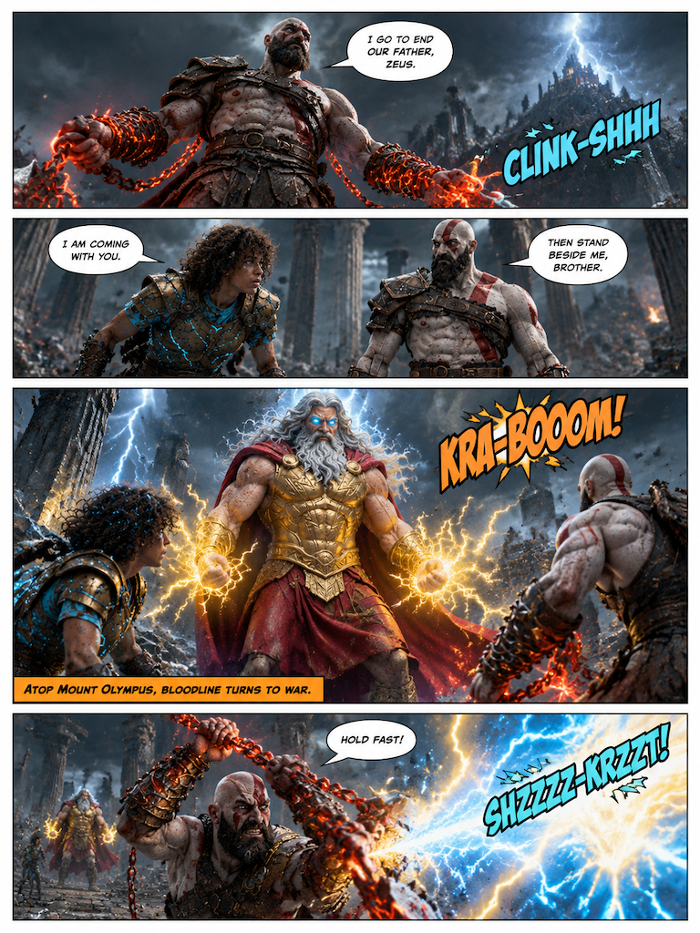 Blood and Steel: Gods Against the Emperor (page 5 of 36)