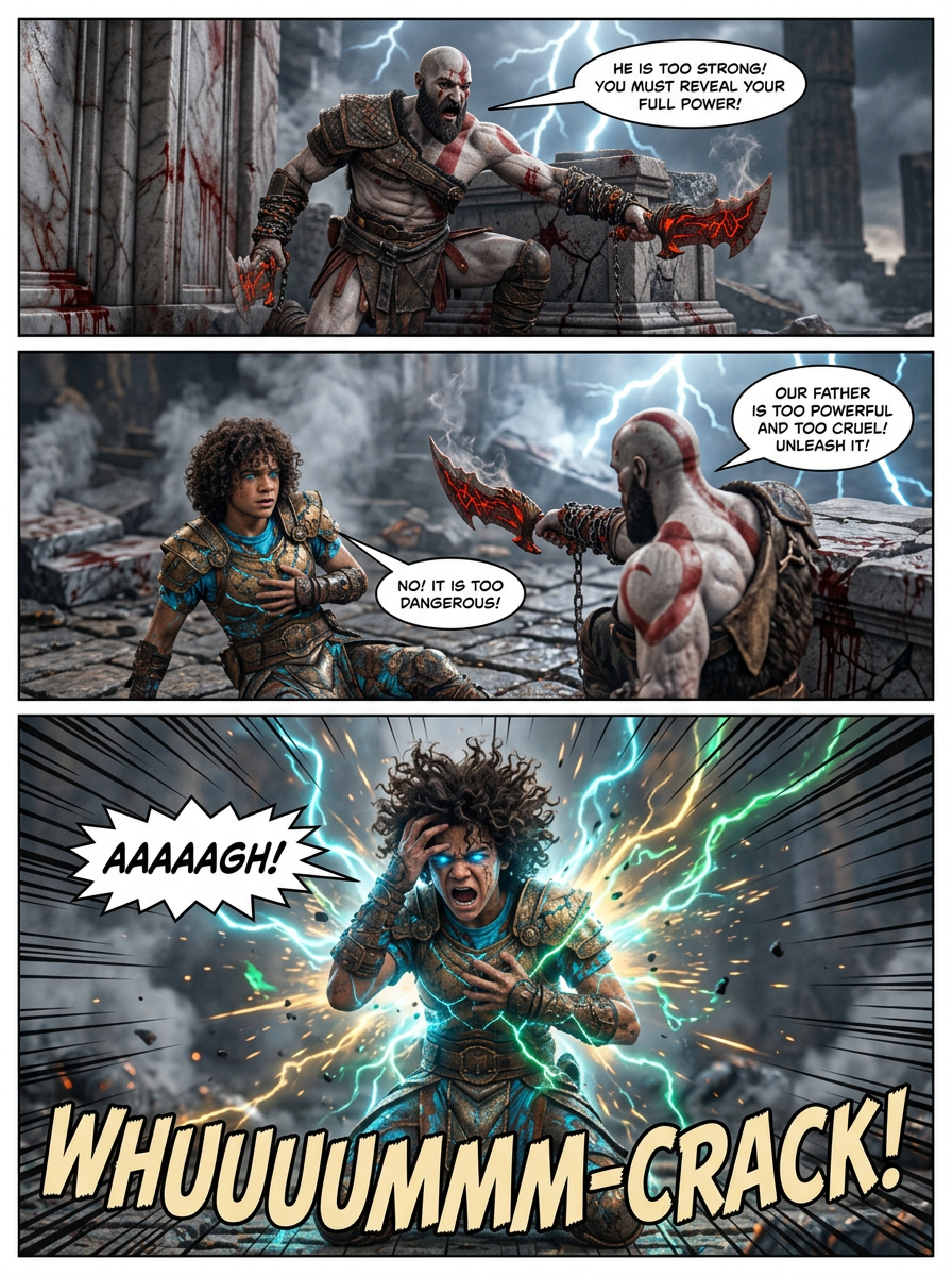 Blood and Steel: Gods Against the Emperor (page 6 of 36)