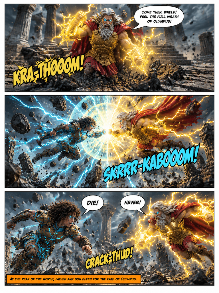 Blood and Steel: Gods Against the Emperor (page 8 of 36)