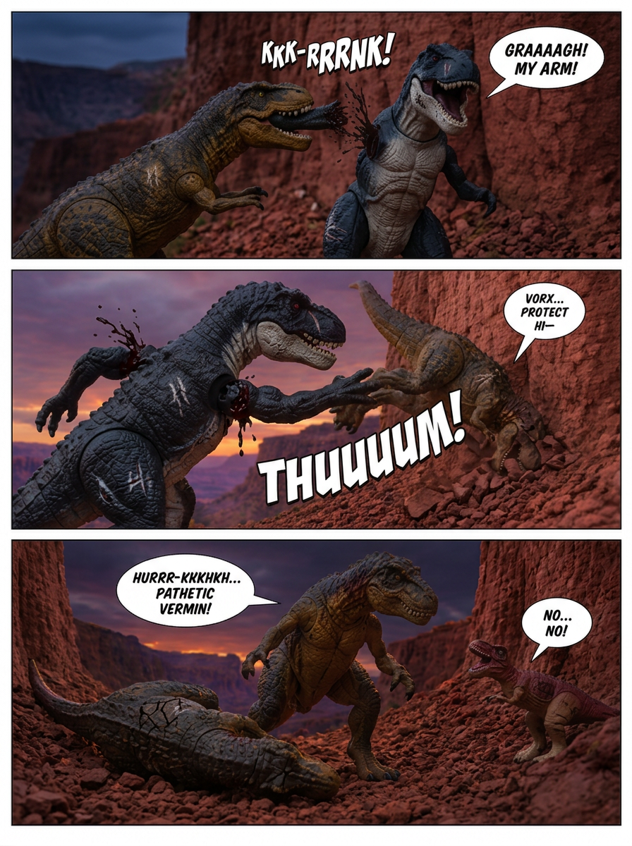 Clash of the Tyrants (page 5 of 8)