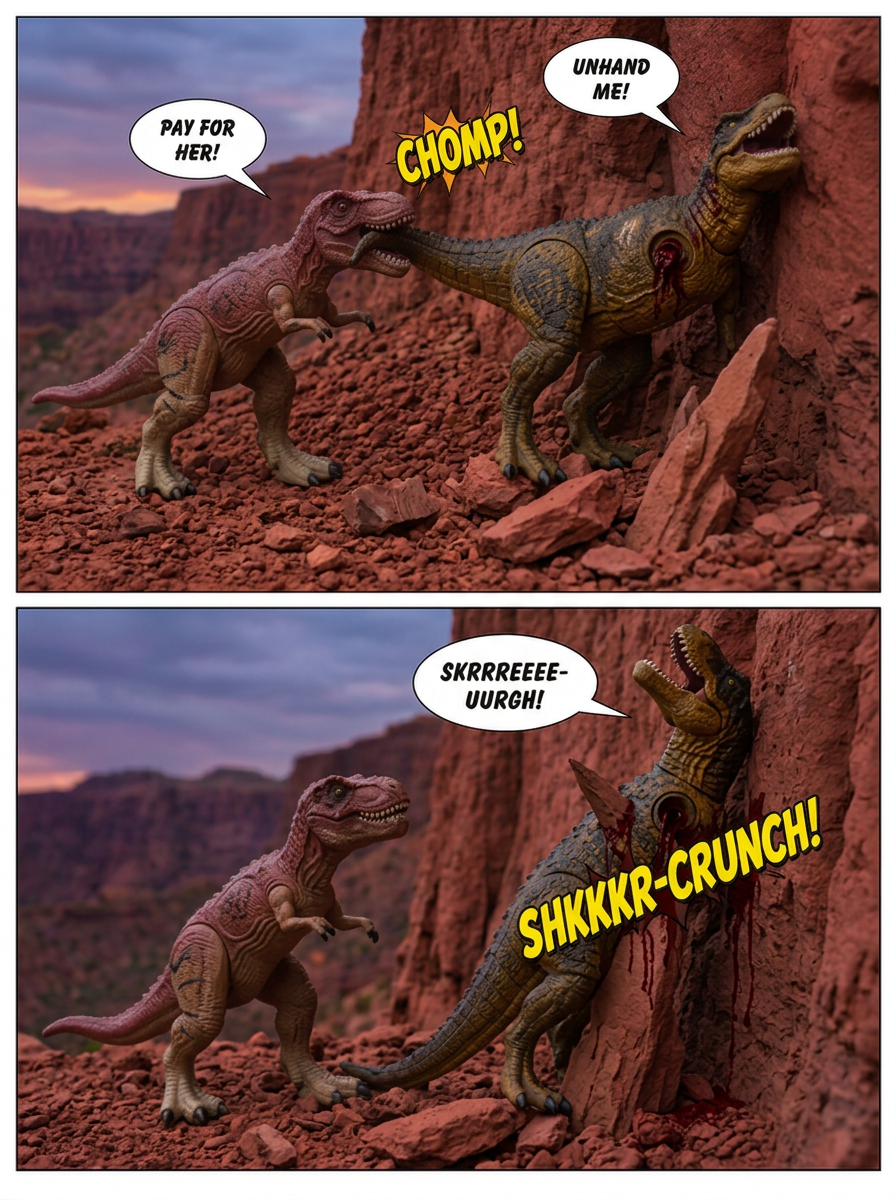 Clash of the Tyrants (page 6 of 8)
