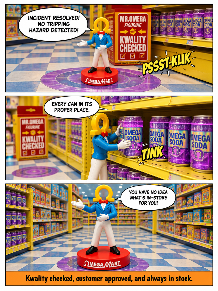 Aisle Slip at Omega Mart (page 4 of 4)