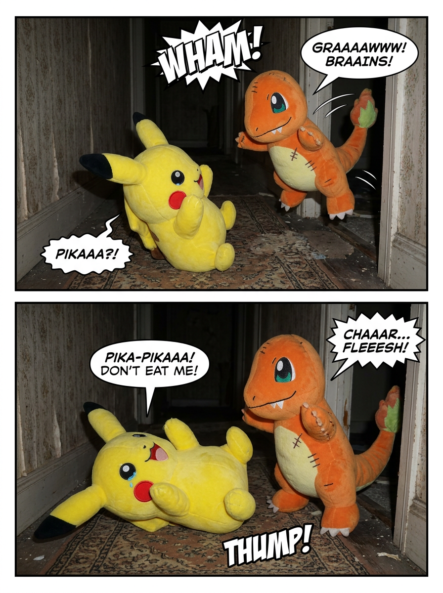 The Haunted Birthday Surprise (page 2 of 4)
