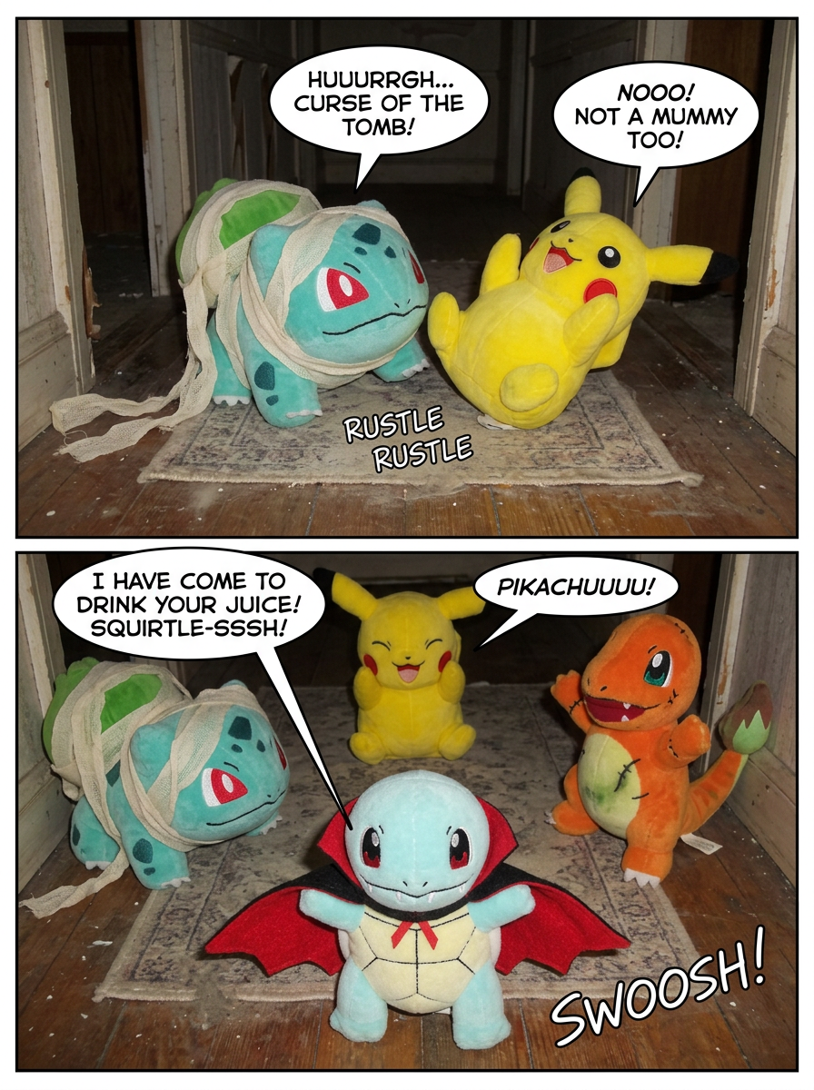 The Haunted Birthday Surprise (page 3 of 4)