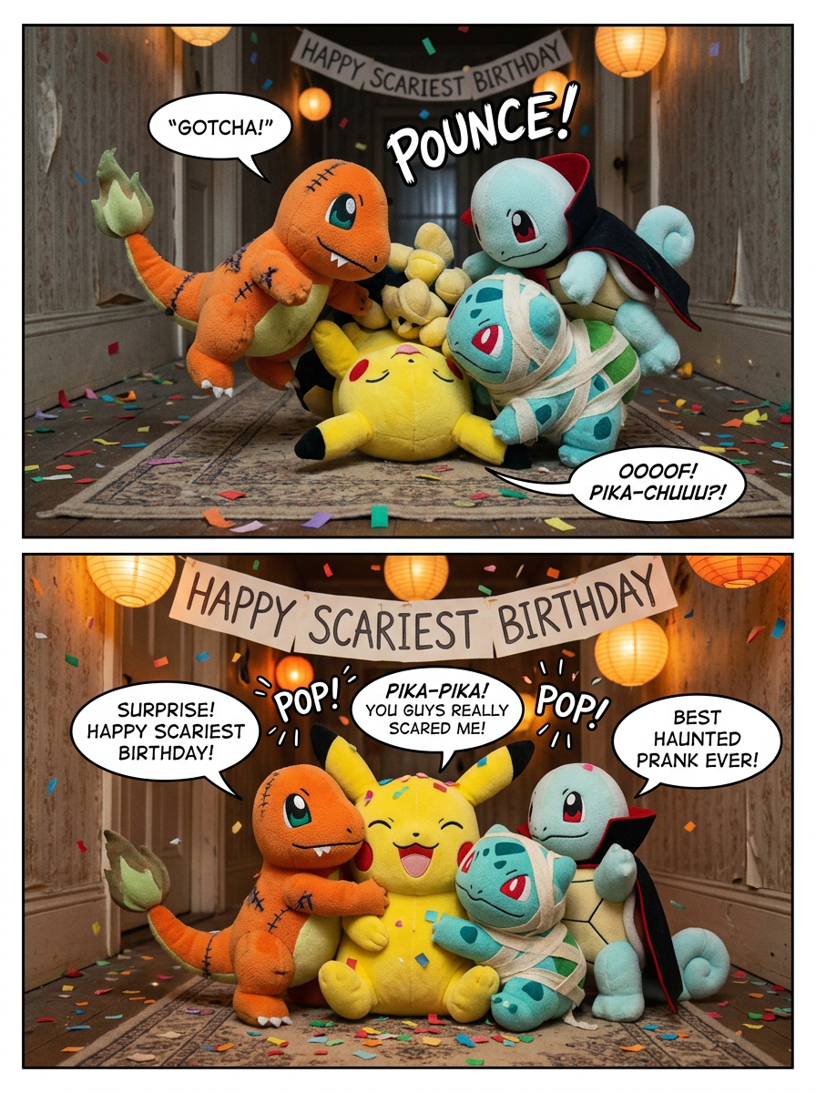 The Haunted Birthday Surprise (page 4 of 4)