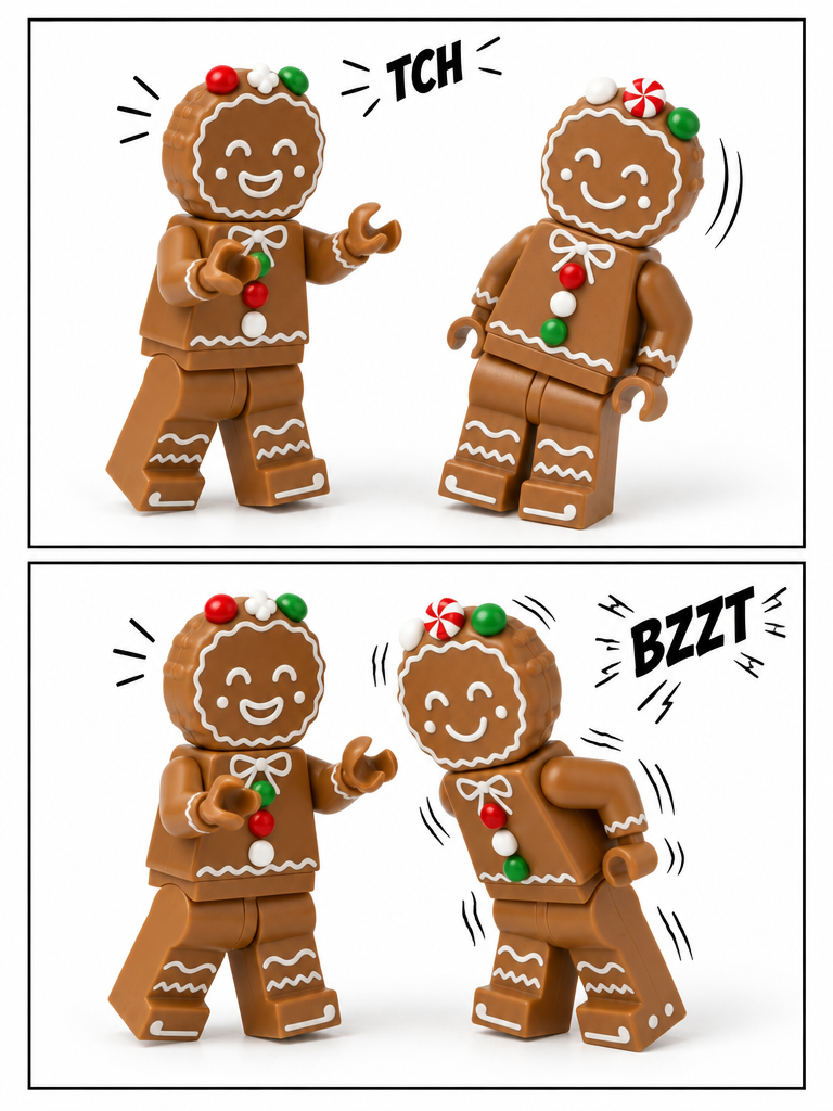 Glitch at the Gingerbread Gathering (page 2 of 4)