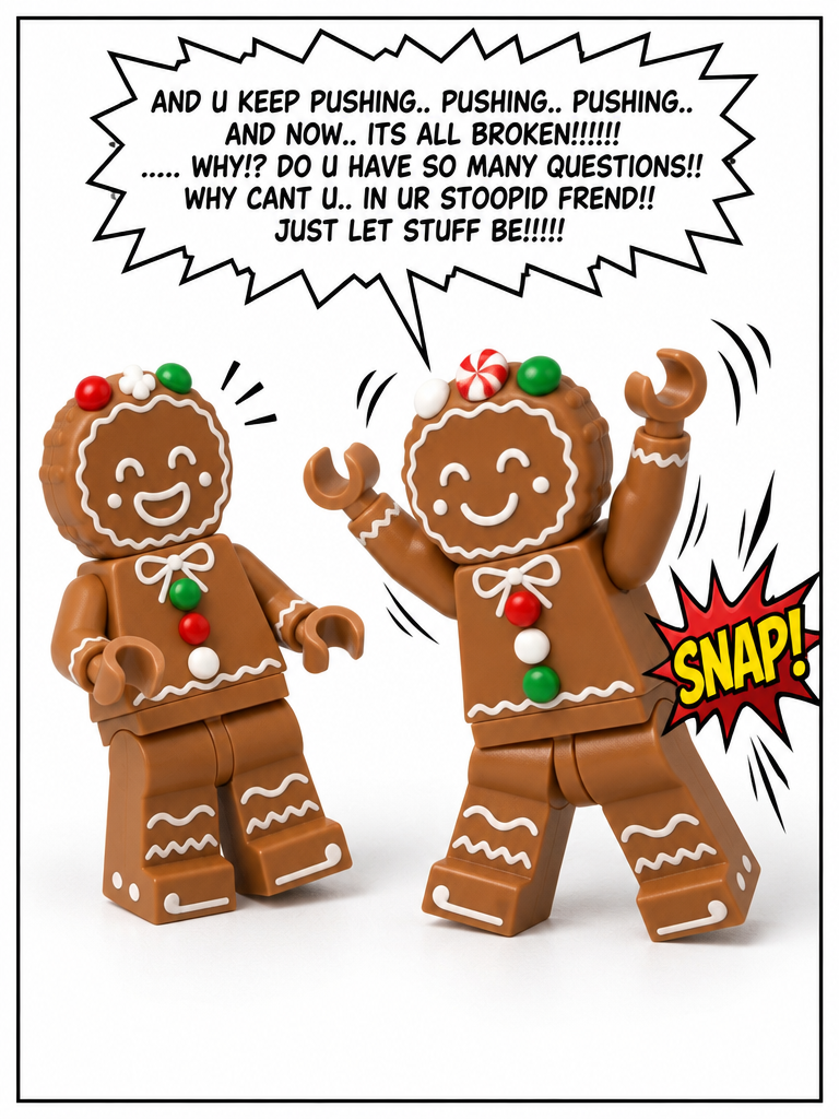 Glitch at the Gingerbread Gathering (page 3 of 4)