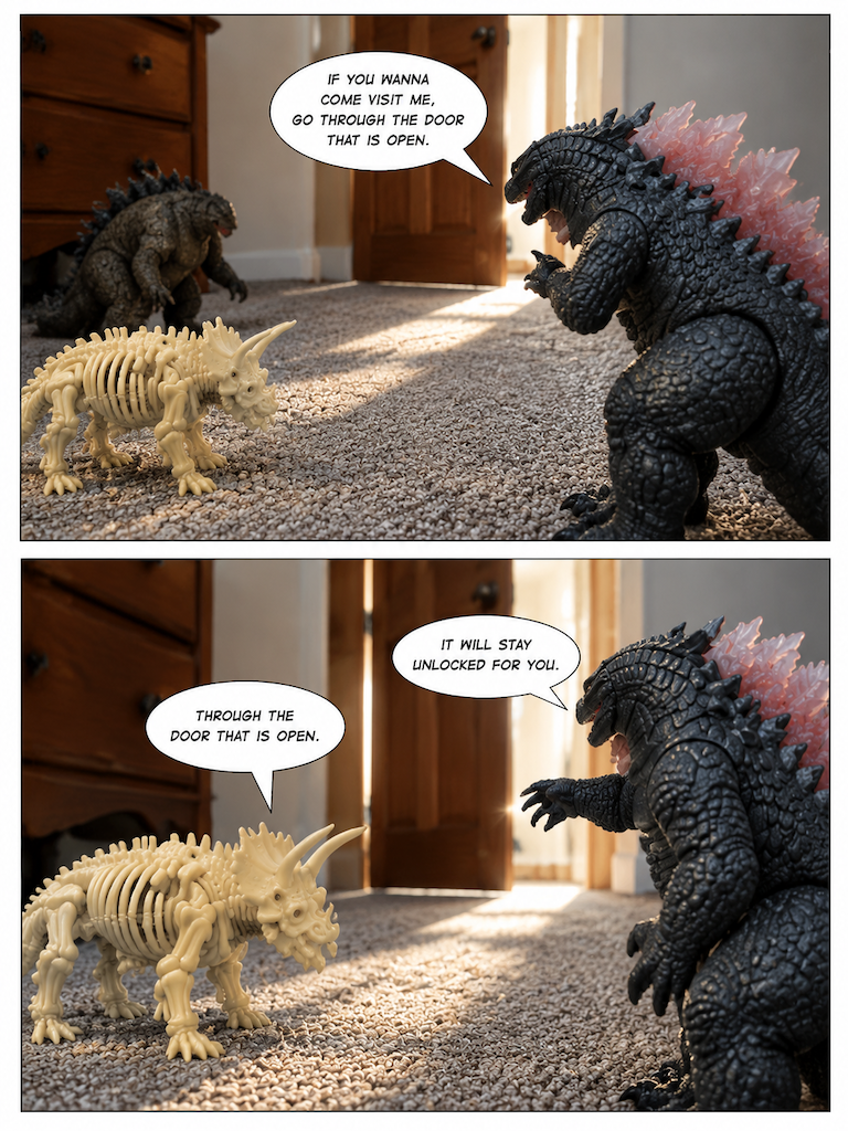 The Open Door (page 2 of 4)