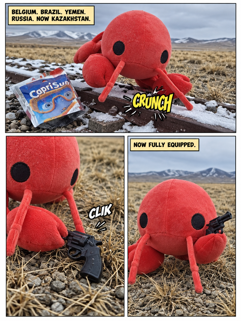 Globe-Trotting Lobster's Final Encounter (page 3 of 4)