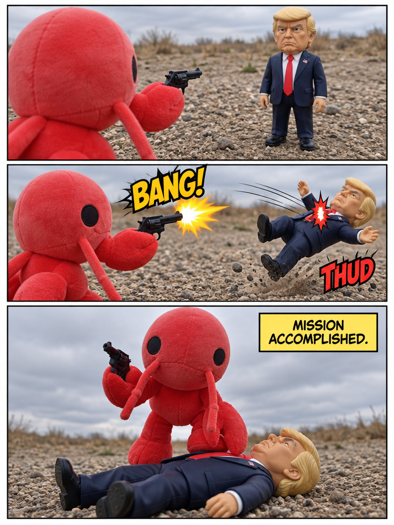 Globe-Trotting Lobster's Final Encounter (page 4 of 4)