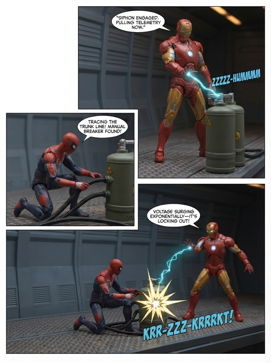 Subterranean Surge Suppression (page 2 of 4)