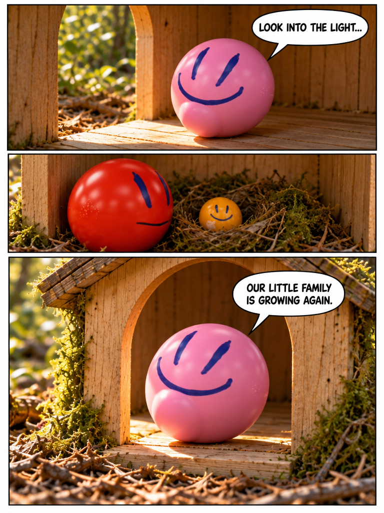 New Beginning in the Nest (page 2 of 4)