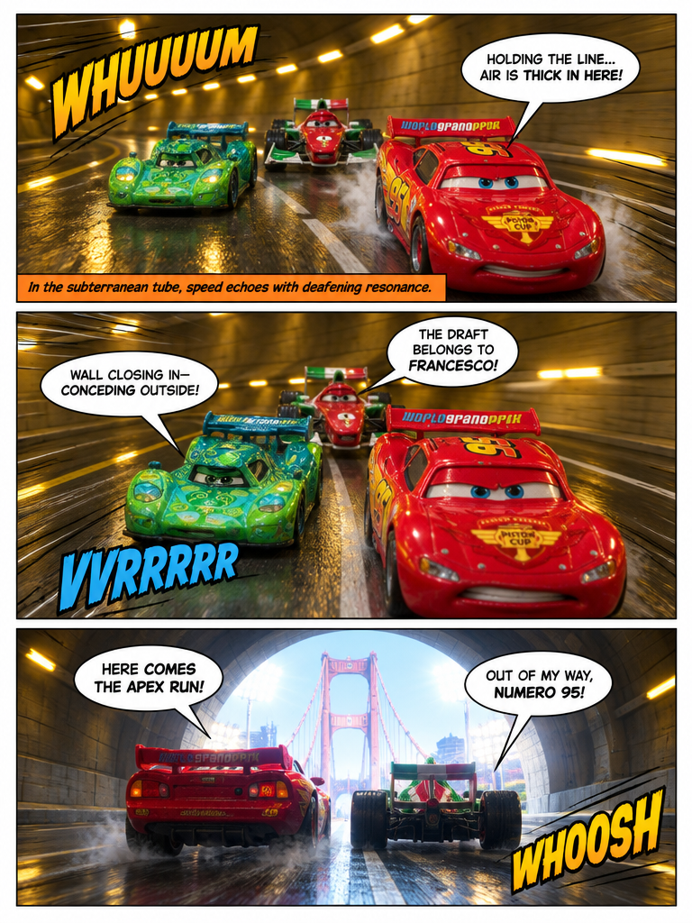 Showdown Under the Neon Lights (page 2 of 4)