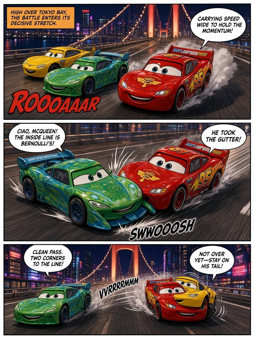 Showdown Under the Neon Lights (page 3 of 4)