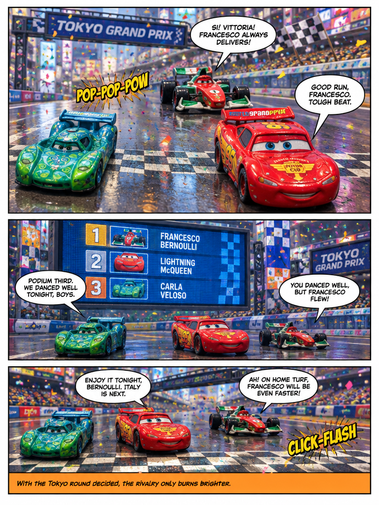 Showdown Under the Neon Lights (page 4 of 4)