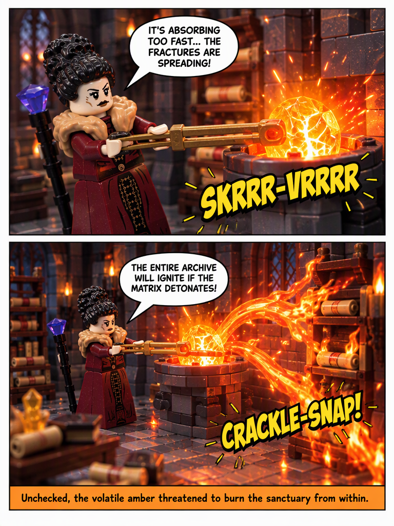 Wards of the Molten Amber (page 2 of 4)