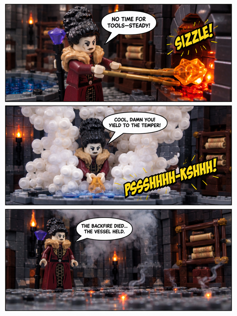 Wards of the Molten Amber (page 3 of 4)