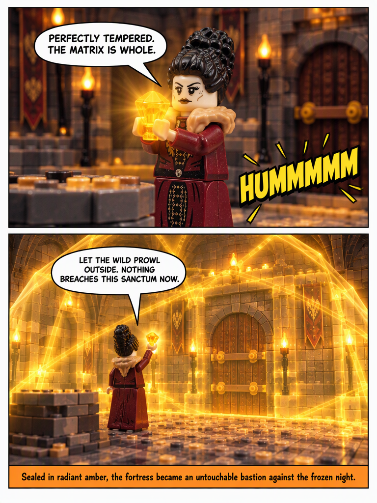 Wards of the Molten Amber (page 4 of 4)