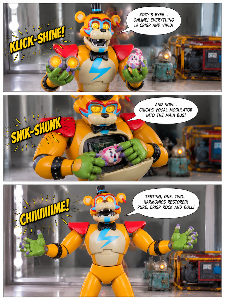 The Rockstar's Refit (page 3 of 4)