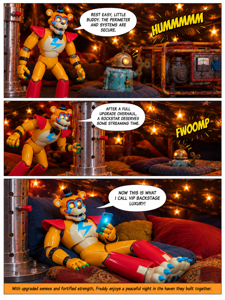 The Rockstar's Refit (page 4 of 4)