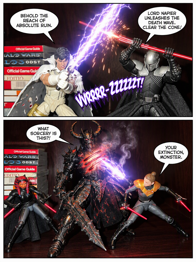 Napier and the Sith Vanguard (page 13 of 16)