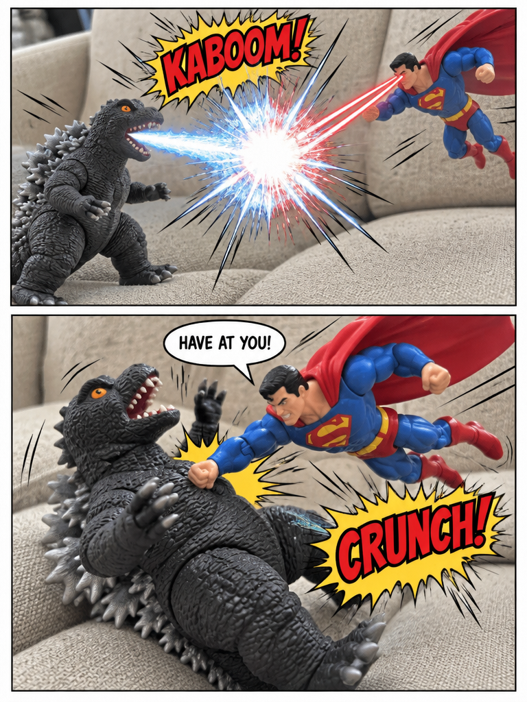 Clash of Titans on the Couch (page 2 of 4)