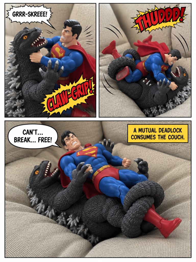 Clash of Titans on the Couch (page 3 of 4)