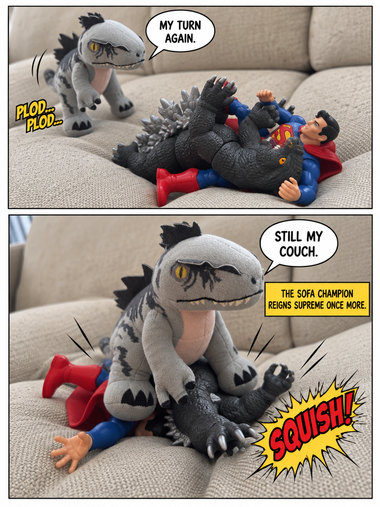 Clash of Titans on the Couch (page 4 of 4)