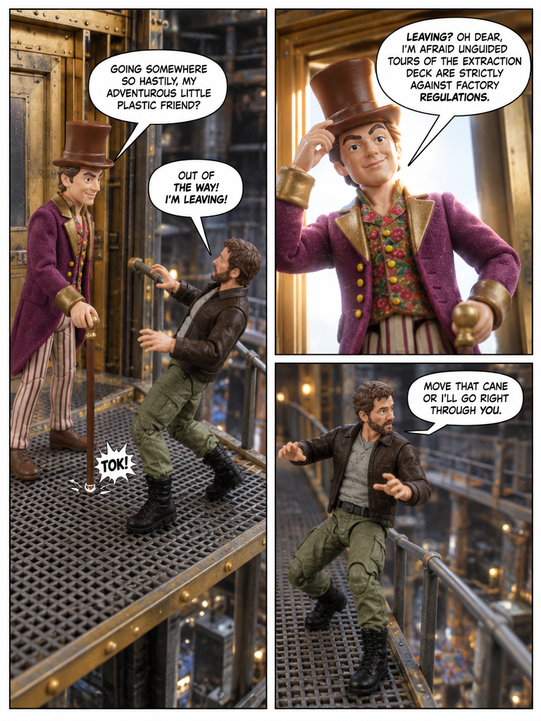 Escape the Taffy Puller: Part 5 (page 3 of 4)
