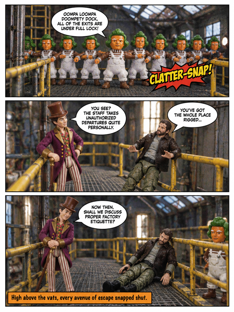 Escape the Taffy Puller: Part 5 (page 4 of 4)