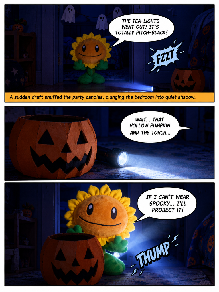 The Spookiest Bloom in the Room (page 2 of 4)