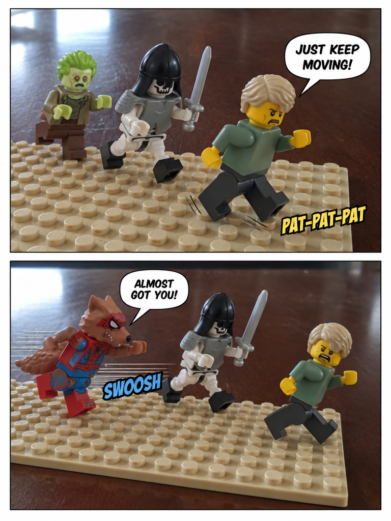 Escape from the Brick Horrors (page 2 of 4)