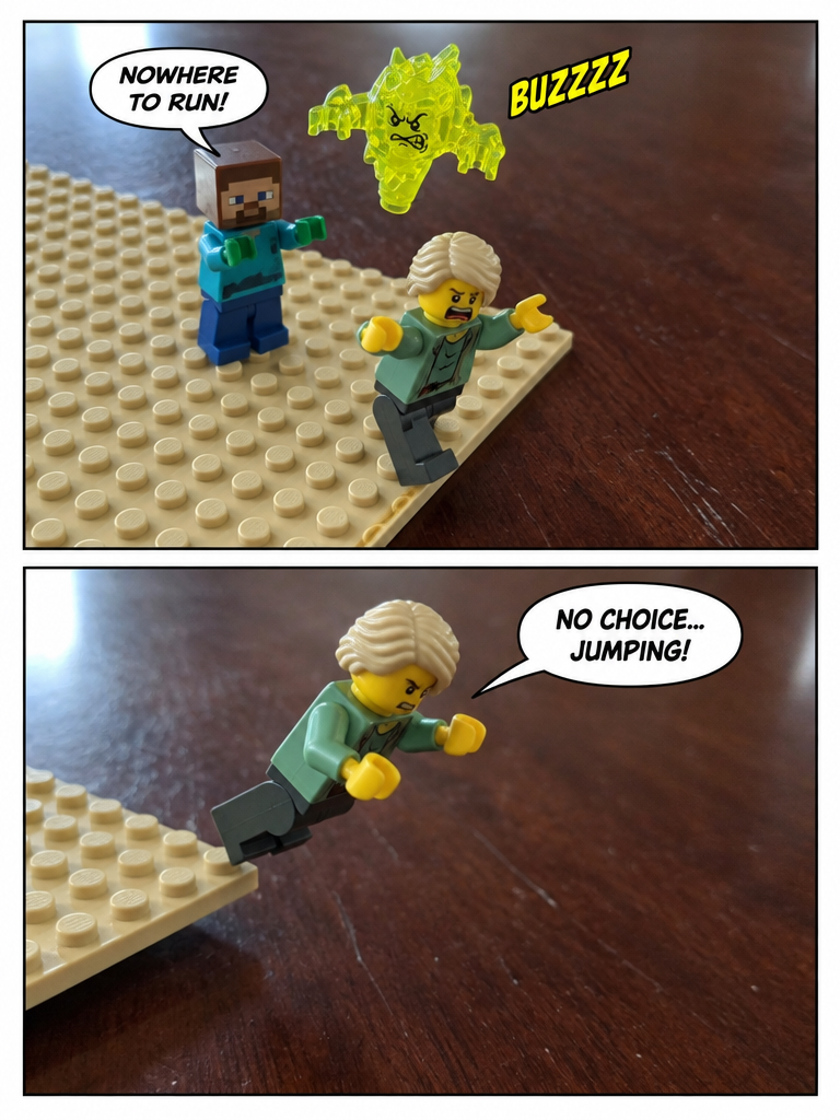 Escape from the Brick Horrors (page 3 of 4)